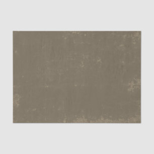 Texture Vintage Rustic Country Olive Green Grunge Tissue Paper