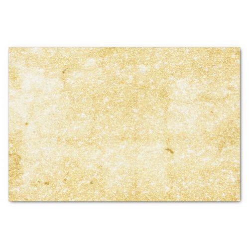 Texture Vintage Rustic Gold Grunge Pattern Tissue Paper