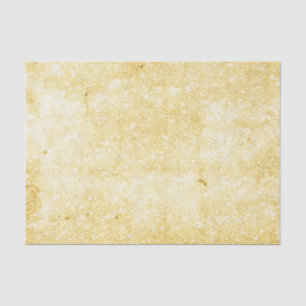 Texture Vintage Rustic Gold Grunge Pattern Tissue Paper