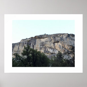 Texture Yosemite Valley Color Photography Poster
