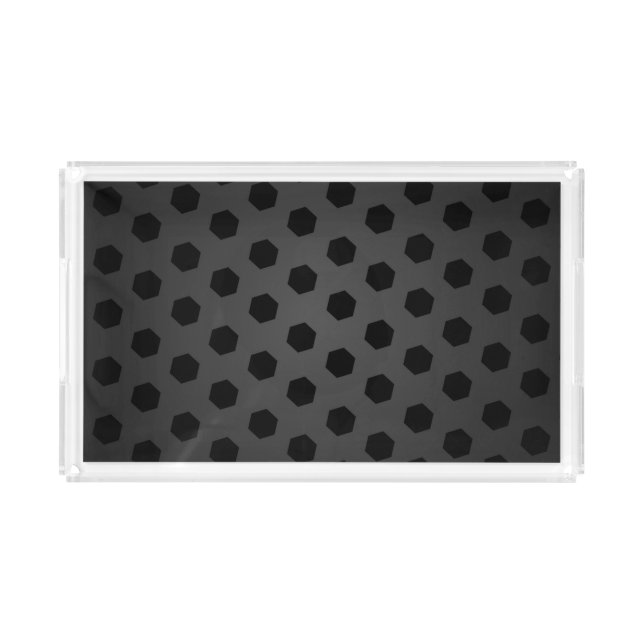 Texture | Zazzle_Growshop. Acrylic Tray (Front)