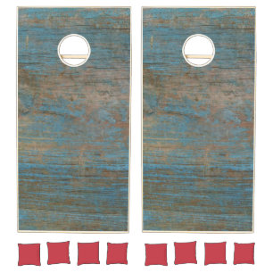 Texture Zazzle_Growshop. Cornhole Set