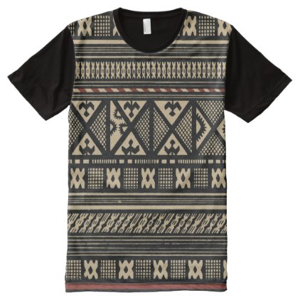 Textureala Men&#39;s Printed T-Shirt