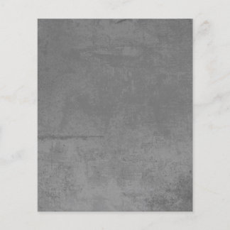 textured24 GRAY GREY CONCRETE TEXTURED BACKGROUND Flyer