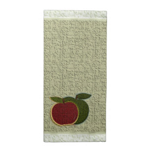 Textured Apples (sage/mint) Lunch Napkin