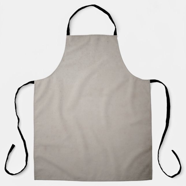 Textured  apron (Front)