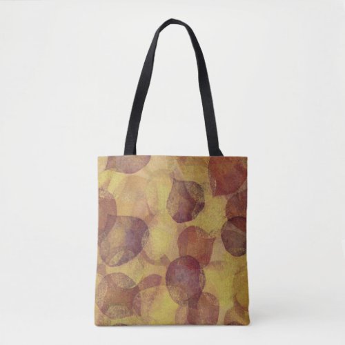Textured Aspen Leaf Autumn Tote Bag