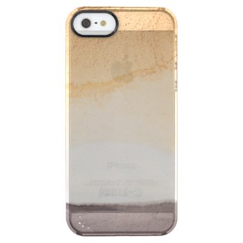 Textured Background 2 Clear Iphone Se/5/5s Case by watercoloring at Zazzle