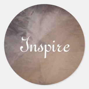 Textured background 4 classic round sticker