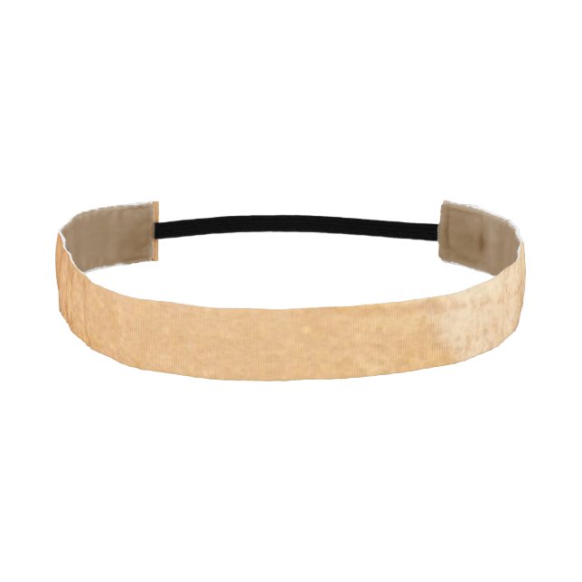 Textured background athletic headband (Front)
