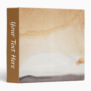 Textured background binder