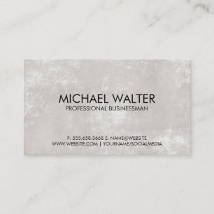 Textured Background Business Card