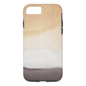 Textured Background Iphone 8/7 Case by watercoloring at Zazzle