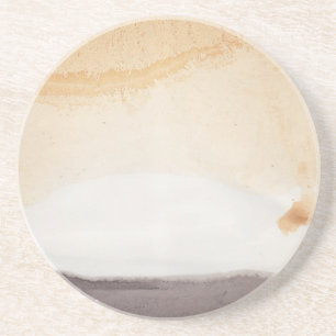 Textured background drink coaster