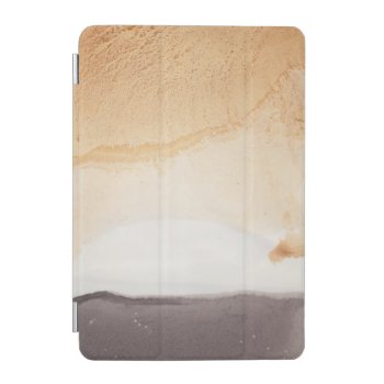 Textured Background Ipad Mini Cover by watercoloring at Zazzle