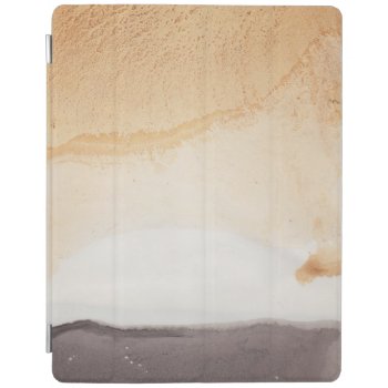 Textured Background Ipad Smart Cover by watercoloring at Zazzle