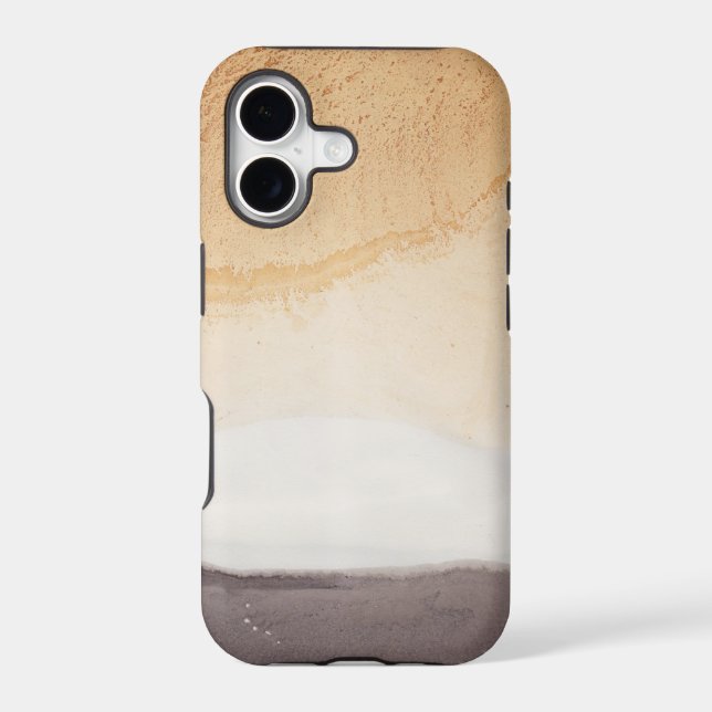 Textured background iphone case (Back)