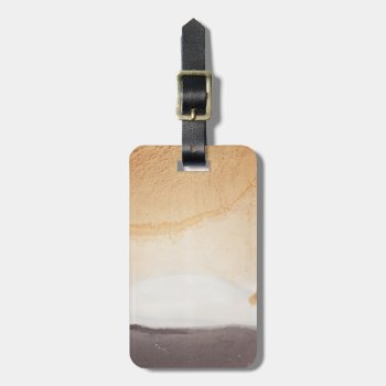 Textured Background Luggage Tag by watercoloring at Zazzle