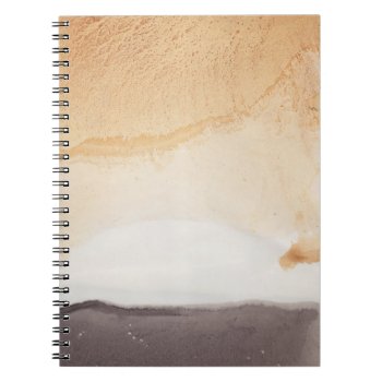 Textured Background Notebook by watercoloring at Zazzle