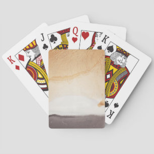 Textured background poker cards