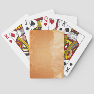 Textured background poker cards