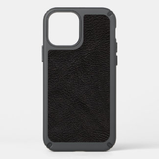 Textured Black Leather Speck iPhone Case