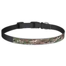 Textured Blended Army Camo Dog