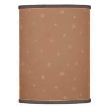 Textured Bohemian Copper Clay Paint Dots Pattern