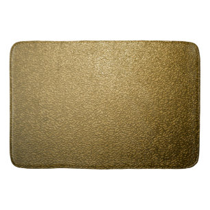 Textured Bronze Bath Mat