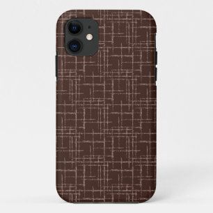 Textured brown.  iPhone 11 case