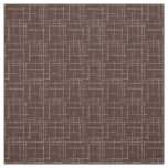 Textured brown. fabric