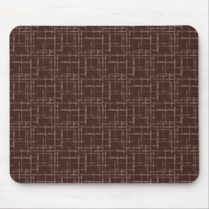 Textured brown.  mouse pad