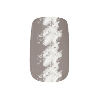 Textured Brushstroke Nail Art