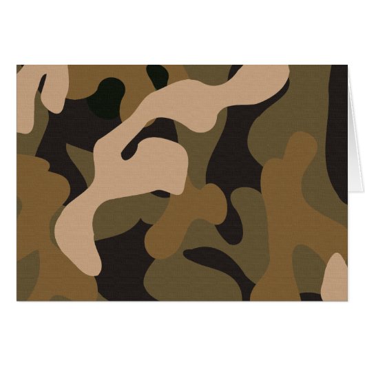 Textured Camo Pattern (Front Horizontal)