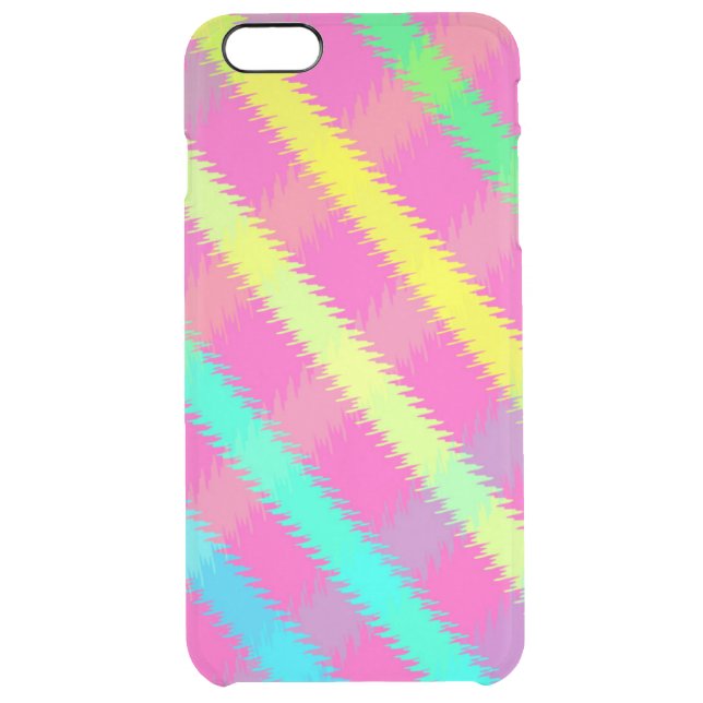 Textured Check Uncommon iPhone Case (Back)