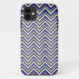 textured chevron design iPhone 11 case
