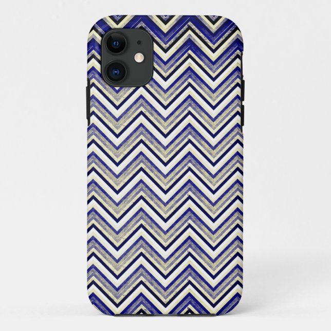 textured chevron design Case-Mate iPhone case (Back)