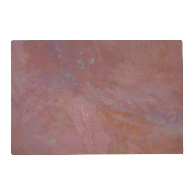 Textured copper placemat (Front)