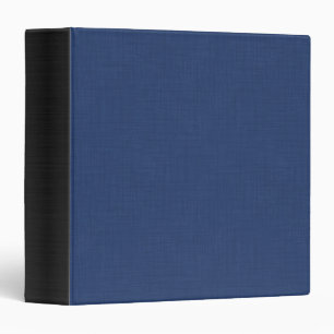 Textured dark Blue 3 Ring Binder
