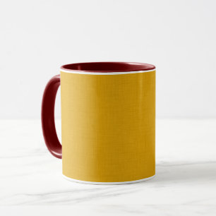 Textured Dark Gold Mug