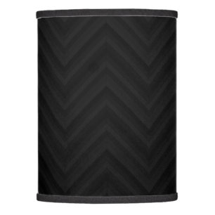 Textured Dark Stripes Lamp Shade
