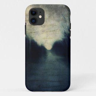 Textured Evening Abstract iPhone 11 Case