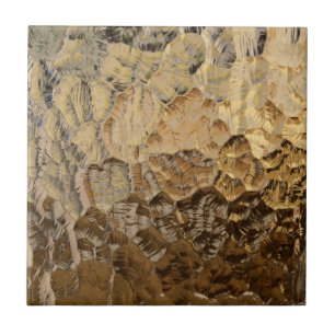 Textured Glass Background Ceramic Tile