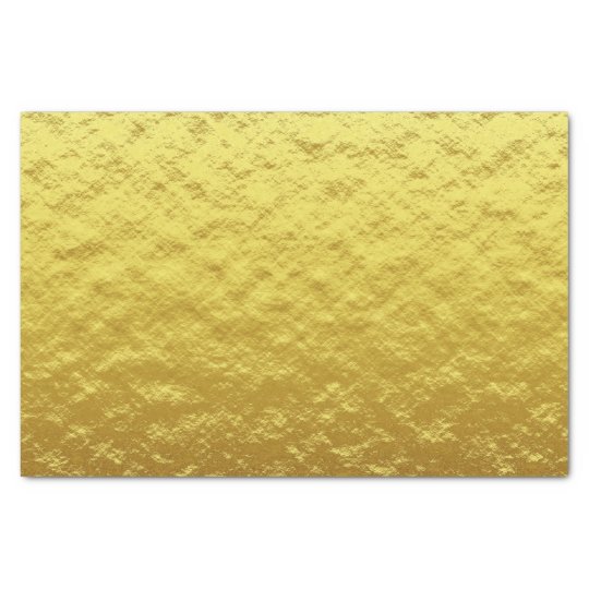 Textured Gold Foil Tissue Paper