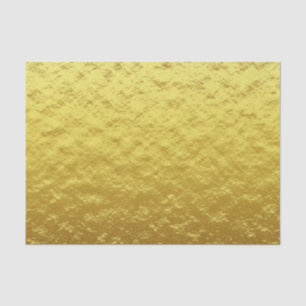 Textured Gold Foil Tissue Paper