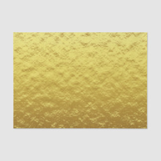 Textured Gold Foil Tissue Paper