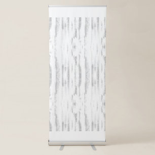 Textured Gray Banner Modern Minimalist Display