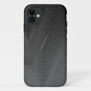 Textured gray print iPhone 11 case