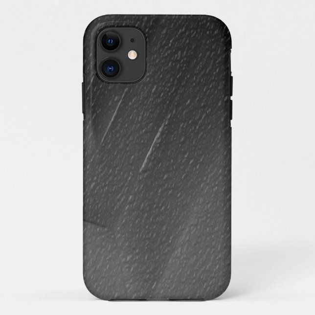 Textured gray print Case-Mate iPhone case (Back)