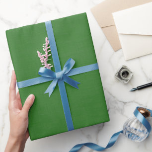 Textured Green Wrapping Paper